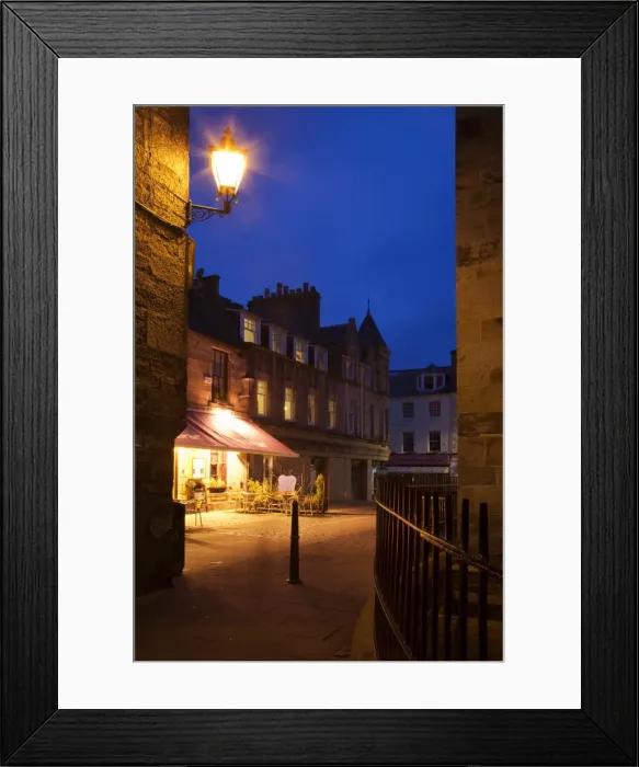 Framed Print : The Dolls House Restaurant, St Andrews, Fife, Scotland Framed Print : The Dolls House Restaurant, St Andrews, Fife, Scotland