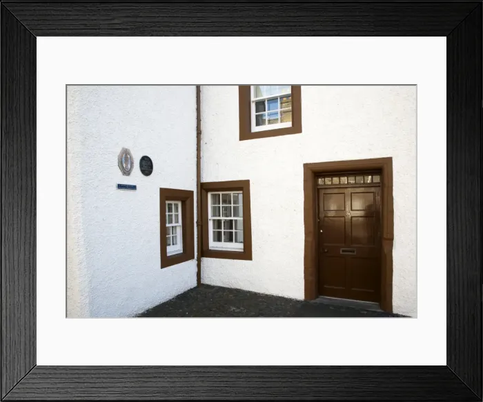 Framed Print : House restored by the St Andrews Preservation Trust, South Street, St Andrews, Fife, Scotland Framed Print : House restored by the St Andrews Preservation Trust, South Street, St Andrews, Fife, Scotland