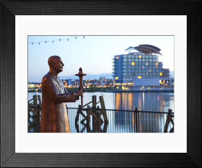 Framed Print : World Harmony Peace Statue, Cardiff Bay, South Wales, Wales, United Kingdom, Europe Framed Print : World Harmony Peace Statue, Cardiff Bay, South Wales, Wales, United Kingdom, Europe
