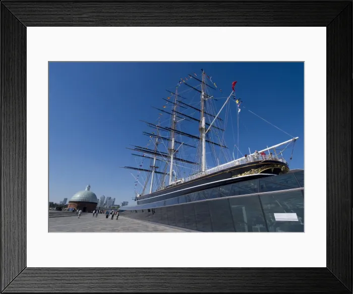 Framed Print : The renovated Cutty Sark Tea Clipper, Greenwich, London, England, United Kingdom, Europe Framed Print : The renovated Cutty Sark Tea Clipper, Greenwich, London, England, United Kingdom, Europe