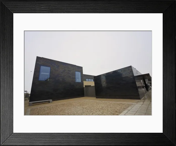 Framed Print : Jerwood Art Gallery, Hastings, East Sussex, England, United Kingdom, Europe Framed Print : Jerwood Art Gallery, Hastings, East Sussex, England, United Kingdom, Europe