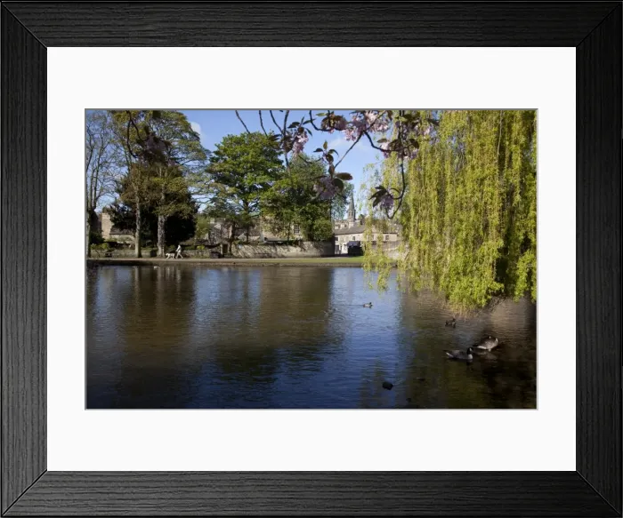 Framed Print : River Wye, Bakewell, Derbyshire, England, United Kingdom, Europe Framed Print : River Wye, Bakewell, Derbyshire, England, United Kingdom, Europe