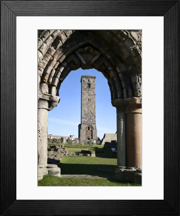 Framed Print : St Andrews Cathedral, St Andrews, Fife, Scotland Framed Print : St Andrews Cathedral, St Andrews, Fife, Scotland
