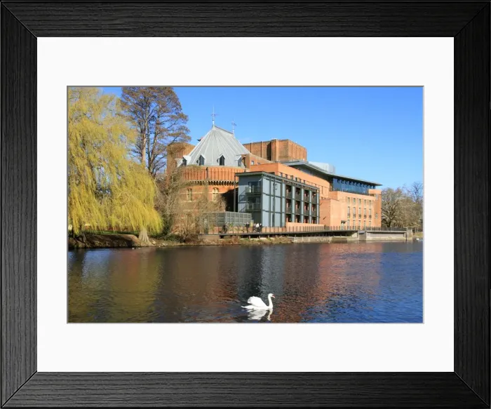 Framed Print : Royal Shakespeare Company Theatre and River Avon, Stratford-upon-Avon, Warwickshire, England, United Kingdom, Europe Framed Print : Royal Shakespeare Company Theatre and River Avon, Stratford-upon-Avon, Warwickshire, England, United Kingdom, Europe
