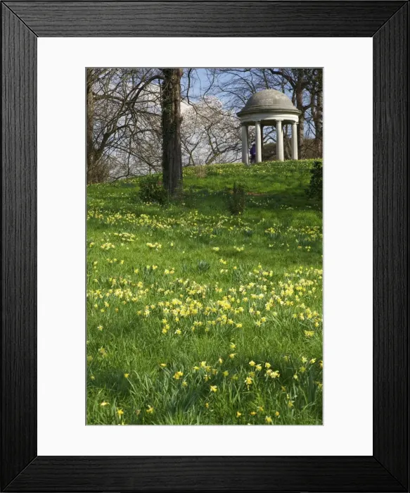 Framed Print : Temple of Aeolus in spring, Royal Botanic Gardens, Kew, UNESCO World Heritage Site, London, England, United Kingdom, Europe Framed Print : Temple of Aeolus in spring, Royal Botanic Gardens, Kew, UNESCO World Heritage Site, London, England, United Kingdom, Europe
