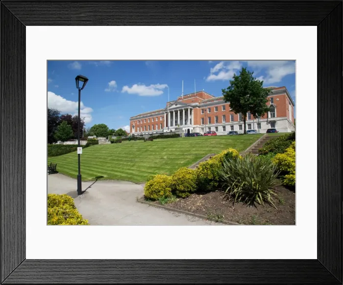 Framed Print : Town Hall, Chesterfield, Derbyshire, England, United Kingdom, Europe Framed Print : Town Hall, Chesterfield, Derbyshire, England, United Kingdom, Europe