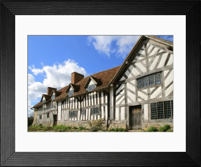 Framed Print : Mary Ardens House, Wilmcote, Stratford-upon-Avon, Warwickshire, England, United Kingdom, Europe Framed Print : Mary Ardens House, Wilmcote, Stratford-upon-Avon, Warwickshire, England, United Kingdom, Europe