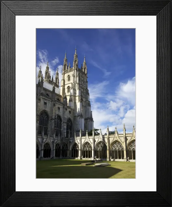 Framed Print : Northwest Tower of Canterbury Cathedral from the Great Cloisters, UNESCO World Heritage Site, Canterbury, Kent, England, United Kingdom, Europe Framed Print : Northwest Tower of Canterbury Cathedral from the Great Cloisters, UNESCO World Heritage Site, Canterbury, Kent, England, United Kingdom, Europe