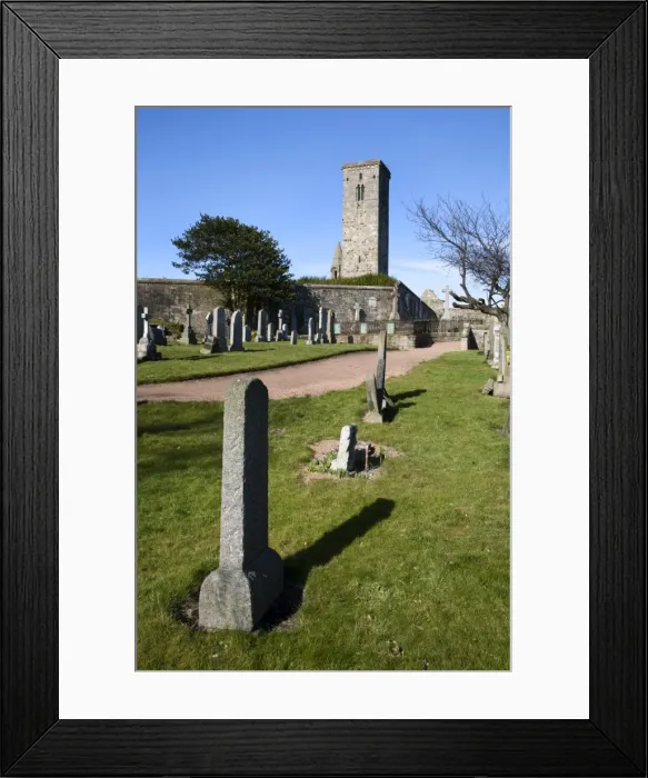 Framed Print : St Rules Tower Eastern Cemetery, St Andrews, Fife, Scotland Framed Print : St Rules Tower Eastern Cemetery, St Andrews, Fife, Scotland