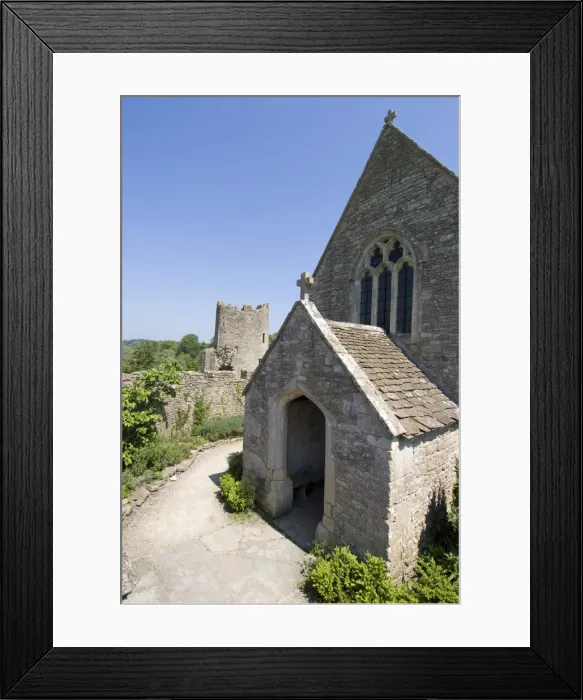 Framed Print : The chapel of the 14th century Farleigh Hungerford Castle, Somerset, England, United Kingdom, Europe Framed Print : The chapel of the 14th century Farleigh Hungerford Castle, Somerset, England, United Kingdom, Europe