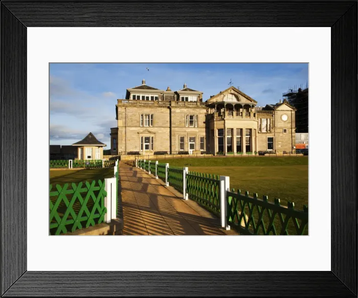 Framed Print : Royal and Ancient Golf Club, St. Andrews, Fife, Scotland, United Kingdom, Europe Framed Print : Royal and Ancient Golf Club, St. Andrews, Fife, Scotland, United Kingdom, Europe