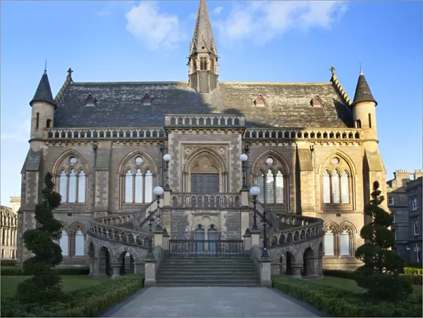 The McManus Art Gallery and Museum, Dundee, Scotland