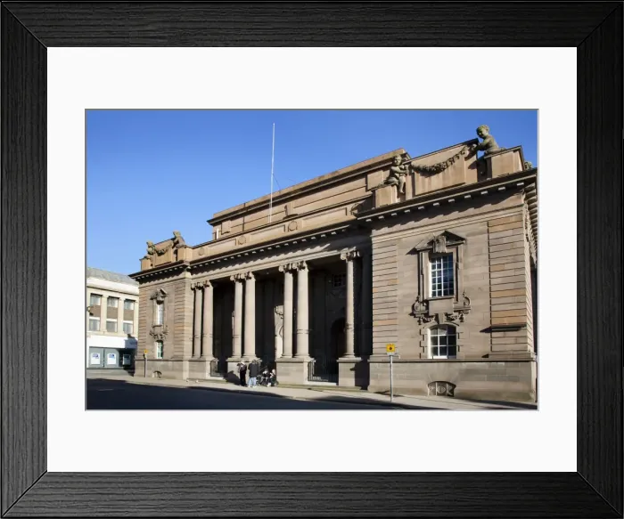 Framed Print : Perth City Hall, Perth, Perth and Kinross, Scotland Framed Print : Perth City Hall, Perth, Perth and Kinross, Scotland