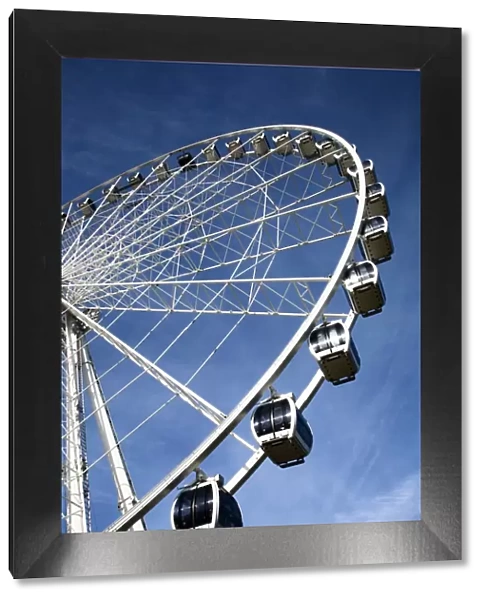 The Wheel of York, Royal York Hotel Grounds, York, Yorkshire, England, United Kingdom, Europe