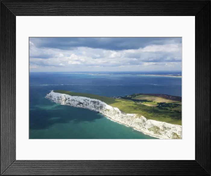Framed Print : Aerial view of the Needles, Isle of Wight, England, United Kingdom, Europe Framed Print : Aerial view of the Needles, Isle of Wight, England, United Kingdom, Europe