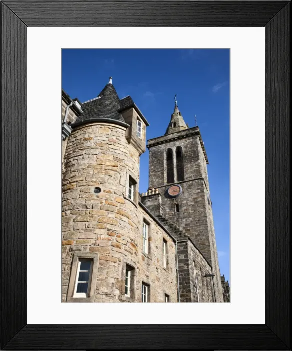 Framed Print : St Salvators College, St Andrews, Fife, Scotland Framed Print : St Salvators College, St Andrews, Fife, Scotland