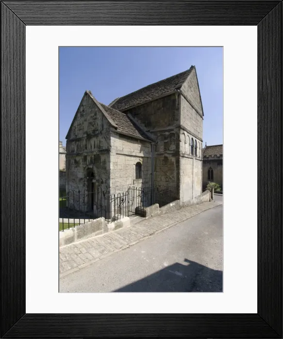 Framed Print : The Saxon Church of St. Lawrence built between 705 and 921AD, Bradford on Avon, Wiltshire, England, United Kingdom, Europe Framed Print : The Saxon Church of St. Lawrence built between 705 and 921AD, Bradford on Avon, Wiltshire, England, United Kingdom, Europe