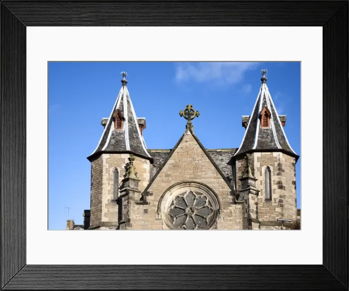 Framed Print : Panmure Congregational Church, Dundee, Scotland Framed Print : Panmure Congregational Church, Dundee, Scotland