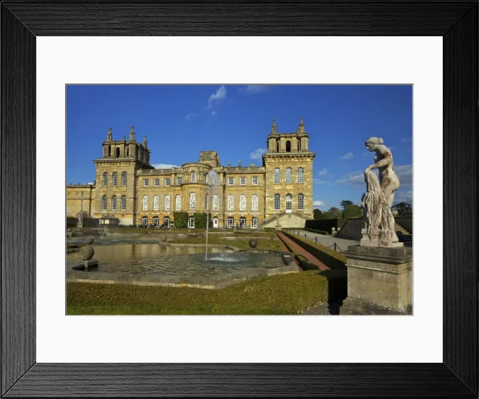 Framed Print : Water Gardens, Blenheim Palace, UNESCO World Heritage Site, Woodstock, Oxfordshire, England, United Kingdom, Europe Framed Print : Water Gardens, Blenheim Palace, UNESCO World Heritage Site, Woodstock, Oxfordshire, England, United Kingdom, Europe