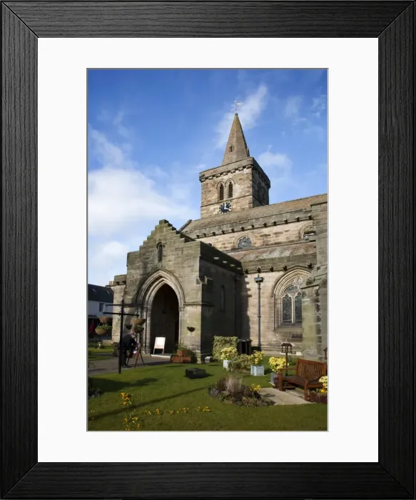 Framed Print : Holy Trinity Church on South Street, St Andrews, Fife, Scotland Framed Print : Holy Trinity Church on South Street, St Andrews, Fife, Scotland