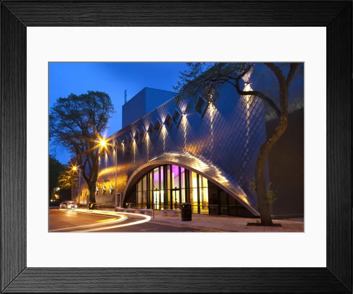 Framed Print : Sherman Theatre, Cardiff, South Wales, Wales, United Kingdom, Europe Framed Print : Sherman Theatre, Cardiff, South Wales, Wales, United Kingdom, Europe