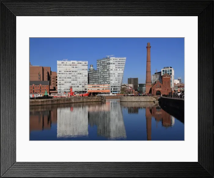 Framed Print : Canning Dock, Liverpool, Merseyside, England, United Kingdom, Europe Framed Print : Canning Dock, Liverpool, Merseyside, England, United Kingdom, Europe