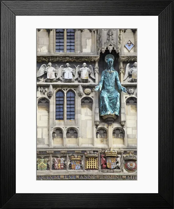 Framed Print : Detail of Christchurch Gate, Canterbury, Kent, England, United Kingdom, Europe Framed Print : Detail of Christchurch Gate, Canterbury, Kent, England, United Kingdom, Europe
