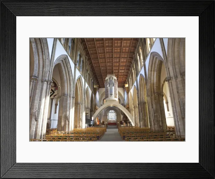 Framed Print : Interior, Llandaff Cathedral, Llandaff, Cardiff, Wales, United Kingdom, Europe Framed Print : Interior, Llandaff Cathedral, Llandaff, Cardiff, Wales, United Kingdom, Europe