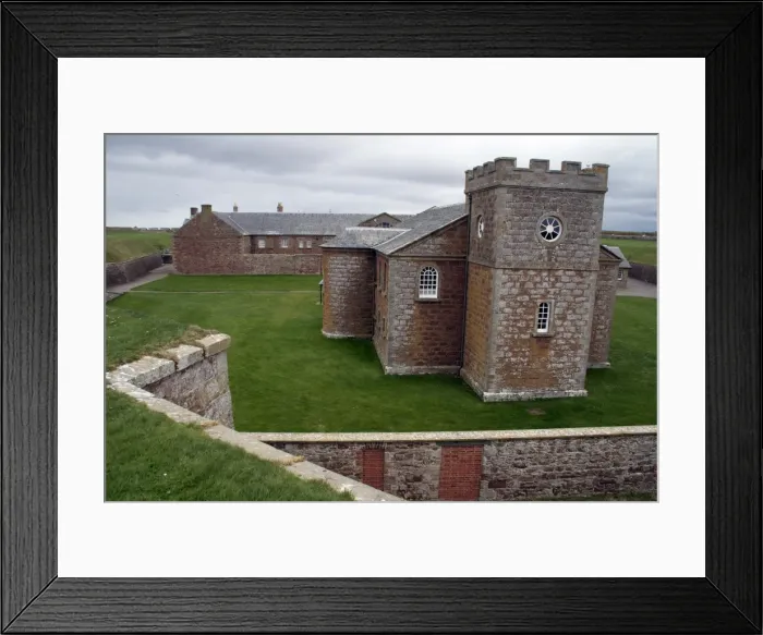 Framed Print : Chapel at Fort George, near Inverness, Scotland, United Kingdom, Europe Framed Print : Chapel at Fort George, near Inverness, Scotland, United Kingdom, Europe