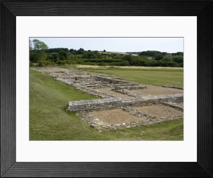 Framed Print : North Leigh Roman villa, the remains of a large manor house dating from the 1st to 3rd century AD, North Leigh, Oxfordshire, England, United Kingdom, Europe Framed Print : North Leigh Roman villa, the remains of a large manor house dating from the 1st to 3rd century AD, North Leigh, Oxfordshire, England, United Kingdom, Europe