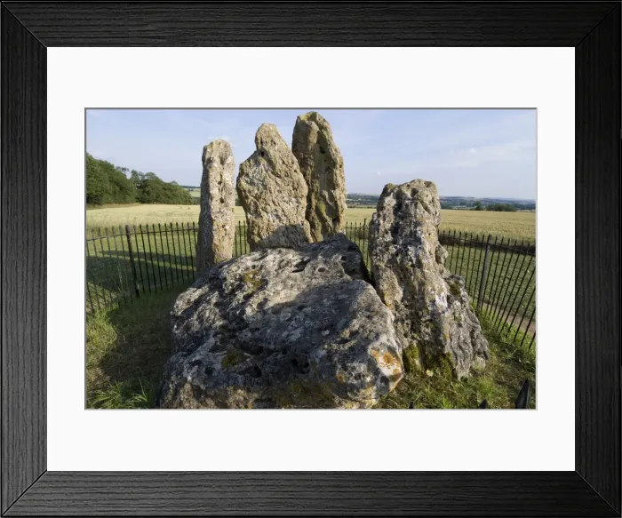 Framed Print : The Kings Men, part of the complex near the Rollright Stones, the Neolithic standing stone circle, dating from around 2500BC, on the Oxfordshire Warwickshire border, England, United Kingdom, Europe Framed Print : The Kings Men, part of the complex near the Rollright Stones, the Neolithic standing stone circle, dating from around 2500BC, on the Oxfordshire Warwickshire border, England, United Kingdom, Europe