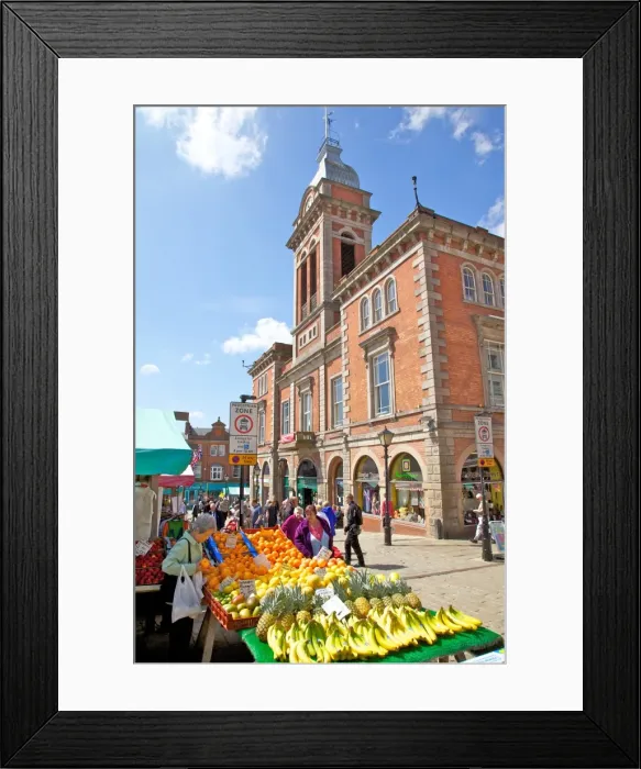 Framed Print : Chesterfield, Derbyshire, England, United Kingdom, Europe Framed Print : Chesterfield, Derbyshire, England, United Kingdom, Europe