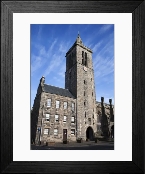 Framed Print : St Salvators College Chapel Tower, St Andrews, Fife, Scotland Framed Print : St Salvators College Chapel Tower, St Andrews, Fife, Scotland