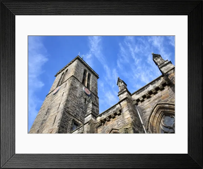 Framed Print : St Salvators College Chapel Tower, St Andrews, Fife, Scotland Framed Print : St Salvators College Chapel Tower, St Andrews, Fife, Scotland