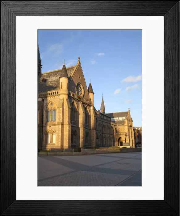 Framed Print : The McManus Art Gallery and Museum, Dundee, Scotland Framed Print : The McManus Art Gallery and Museum, Dundee, Scotland