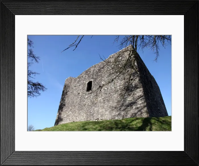 Framed Print : Lydford Castrle, a notorious medieval prison at Lydford on the edge of Dartmoor, Devon, England, United Kingdom, Europe Framed Print : Lydford Castrle, a notorious medieval prison at Lydford on the edge of Dartmoor, Devon, England, United Kingdom, Europe