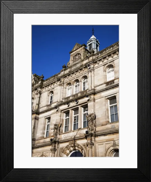 Framed Print : Old Post Office Building, Dundee, Scotland Framed Print : Old Post Office Building, Dundee, Scotland