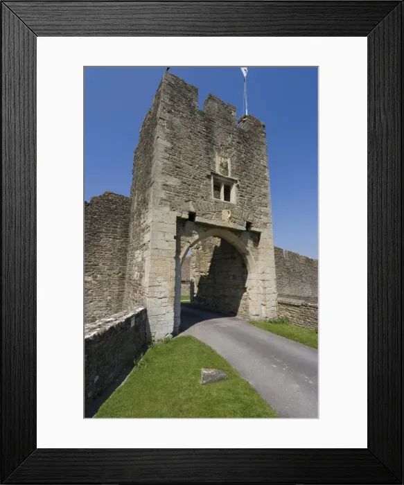 Framed Print : Gatehouse of the 14th century Farleigh Hungerford Castle, Somerset, England, United Kingdom, Europe Framed Print : Gatehouse of the 14th century Farleigh Hungerford Castle, Somerset, England, United Kingdom, Europe