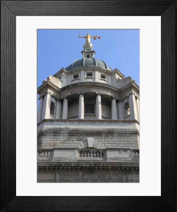Framed Print : Central Criminal Court, Old Bailey, London, England, United Kingdom, Europe Framed Print : Central Criminal Court, Old Bailey, London, England, United Kingdom, Europe