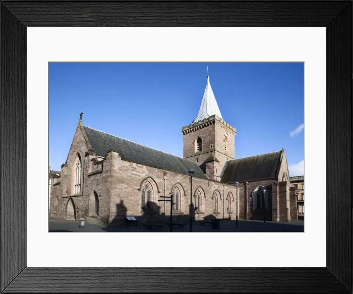 Framed Print : St Johns Kirk, Perth, Perth and Kinross, Scotland Framed Print : St Johns Kirk, Perth, Perth and Kinross, Scotland