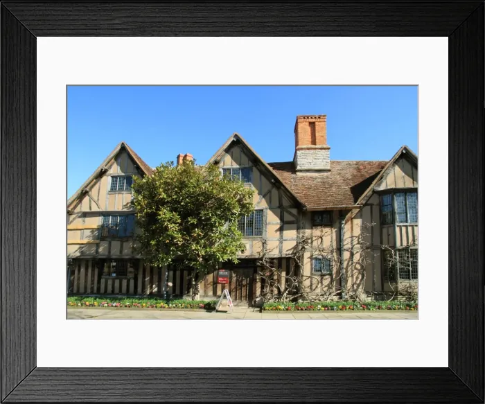 Framed Print : Halls Croft, Stratford-upon-Avon, Warwickshire, England, United Kingdom, Europe Framed Print : Halls Croft, Stratford-upon-Avon, Warwickshire, England, United Kingdom, Europe