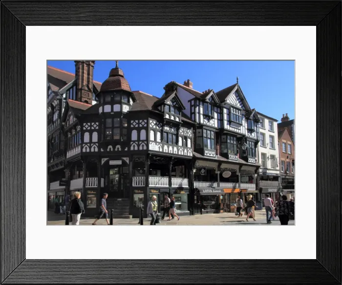 Framed Print : Bridge Street, Chester, Cheshire, England, United Kingdom, Europe Framed Print : Bridge Street, Chester, Cheshire, England, United Kingdom, Europe