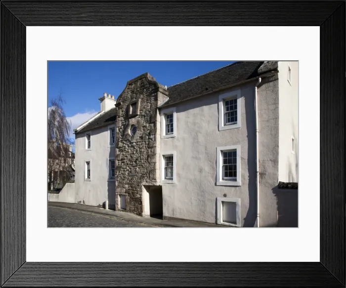Framed Print : Hal o the Wynd House, Perth, Perth and Kinross, Scotland Framed Print : Hal o the Wynd House, Perth, Perth and Kinross, Scotland