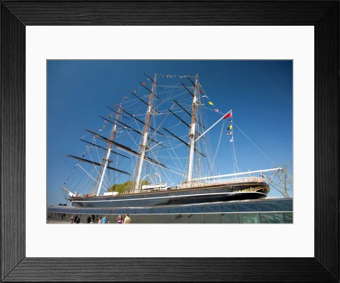 Framed Print : View of the Cutty Sark after restoration, Greenwich, London, England, United Kingdom, Europe Framed Print : View of the Cutty Sark after restoration, Greenwich, London, England, United Kingdom, Europe