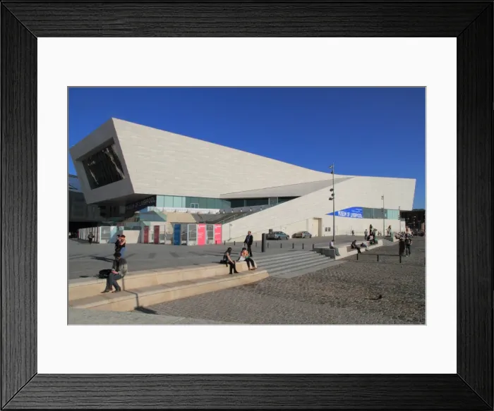Framed Print : Museum of Liverpool, Pierhead, Liverpool, Merseyside, England, United Kingdom, Europe Framed Print : Museum of Liverpool, Pierhead, Liverpool, Merseyside, England, United Kingdom, Europe