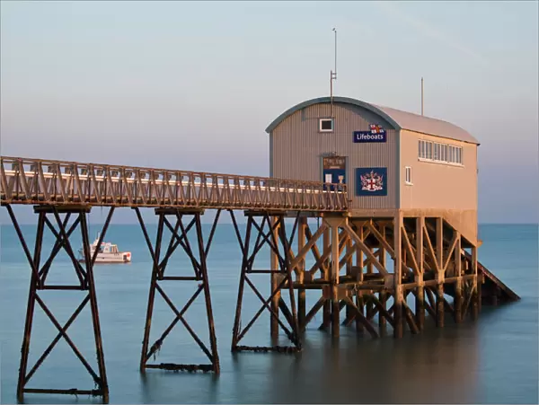 Lifeboat Station, Selsey, West Sussex, England, United Kingdom, Europe