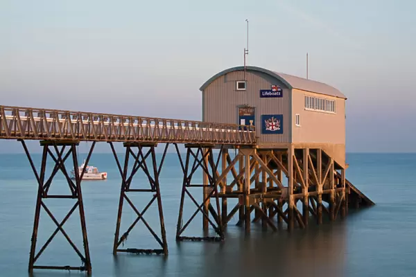 Lifeboat Station, Selsey, West Sussex, England, United Kingdom, Europe