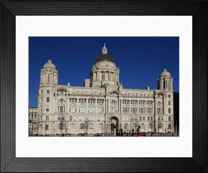 Framed Print : Dock Company Building, Pierhead, UNESCO World Heritage Site, Liverpool, Merseyside, England, United Kingdom, Europe Framed Print : Dock Company Building, Pierhead, UNESCO World Heritage Site, Liverpool, Merseyside, England, United Kingdom, Europe