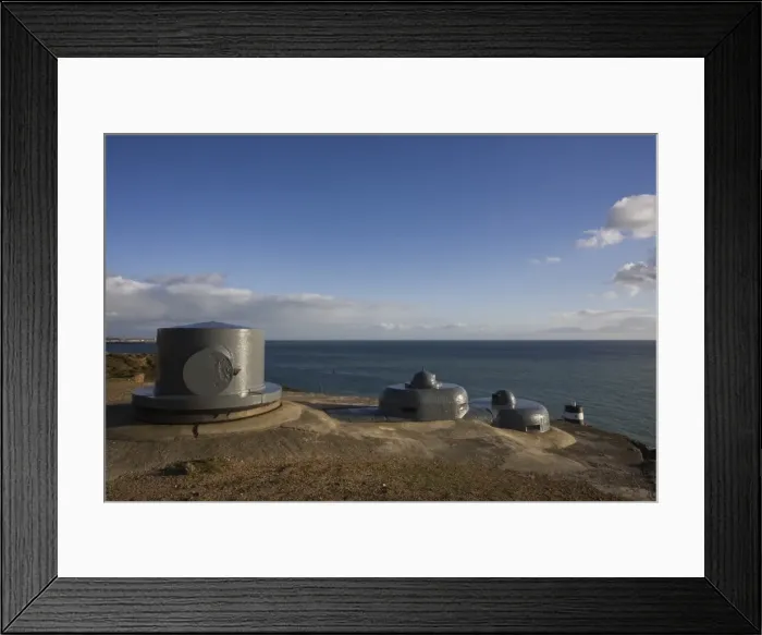 Framed Print : German war defences, Noirmont Point, Jersey, Channel Islands, United Kingdom, Europe Framed Print : German war defences, Noirmont Point, Jersey, Channel Islands, United Kingdom, Europe