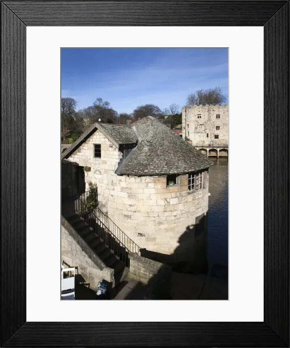 Framed Print : Barker Tower, York, Yorkshire, England Framed Print : Barker Tower, York, Yorkshire, England